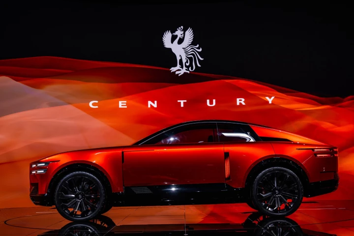 Century Coupe Concept revealed at the 2025 Japan Mobility Show