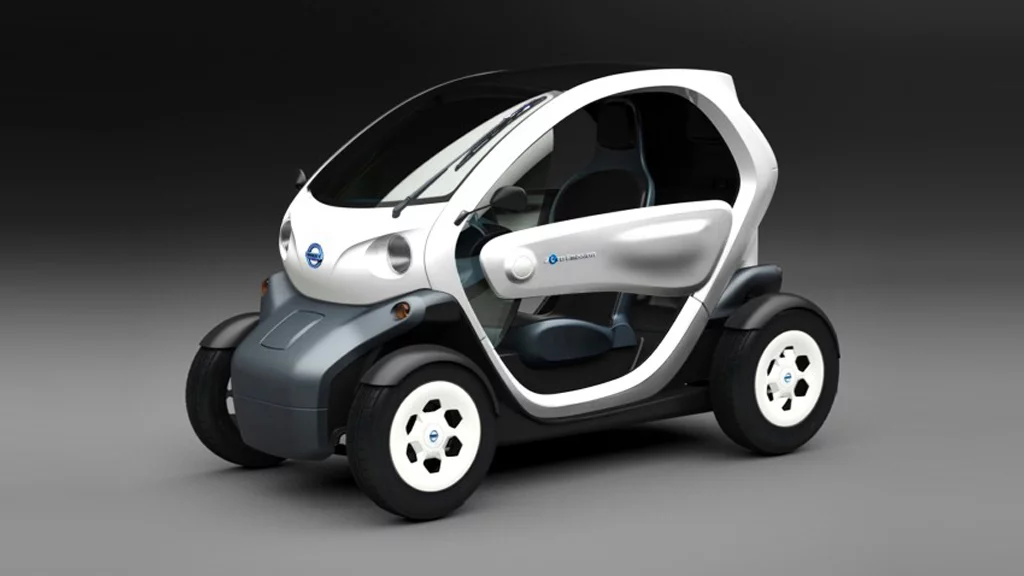 Nissan's New Mobility CONCEPT ultra-compact EV