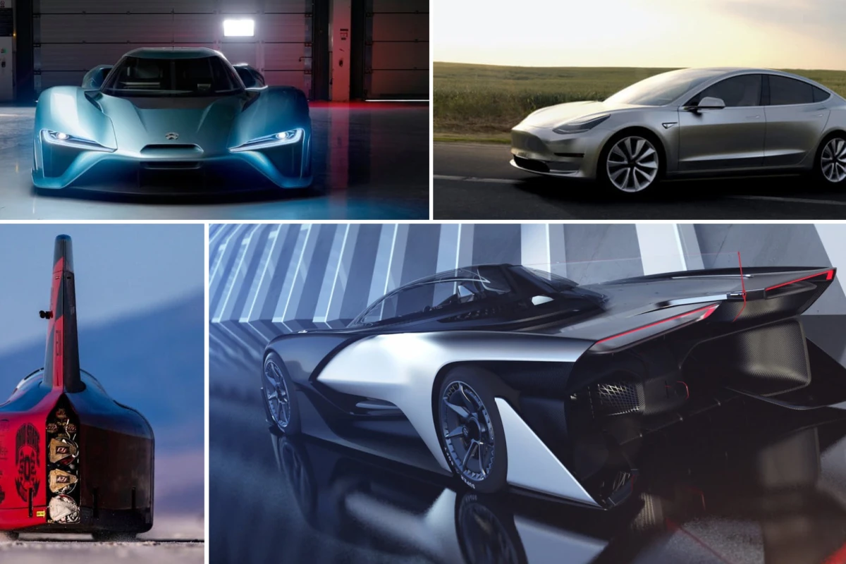 The cutting edge EVs of 2016