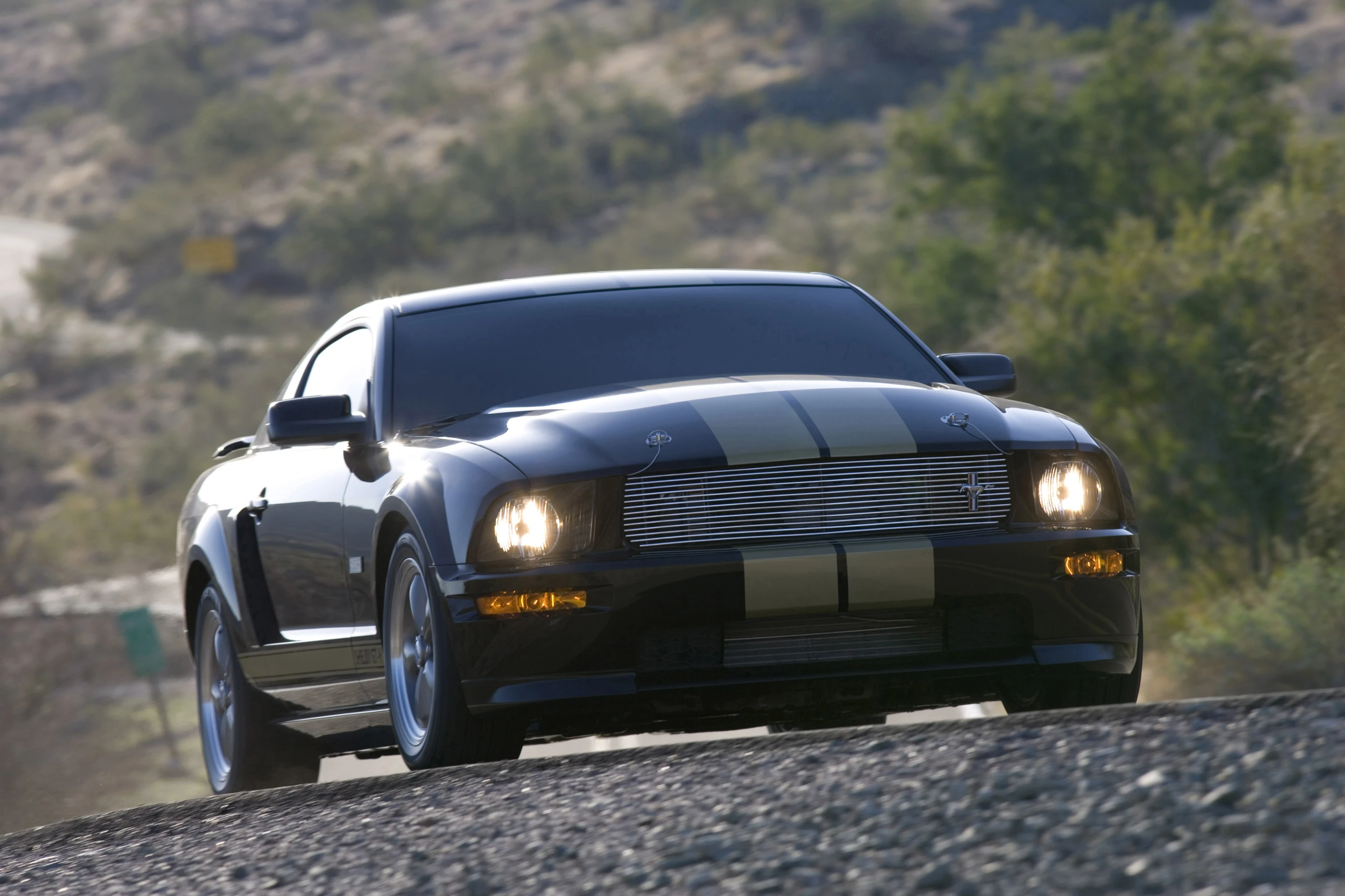 Carroll Shelby left his mark on performance motoring