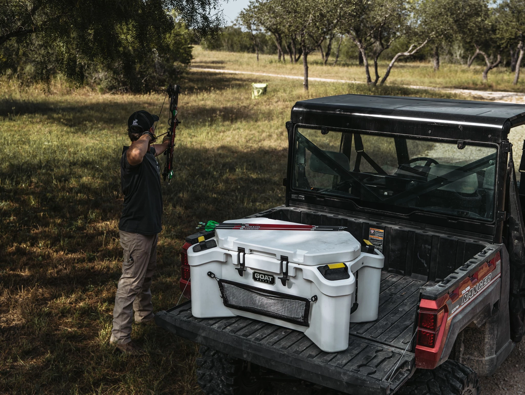 Goat is aiming its system at campers, hunters, outdoor chefs and other demographics