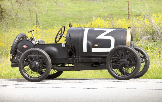 The most recent Type 13 to cross the auction block was this 1920 model which was sold for US$379,500 by Gooding & Co at Pebble Beach, 2012.