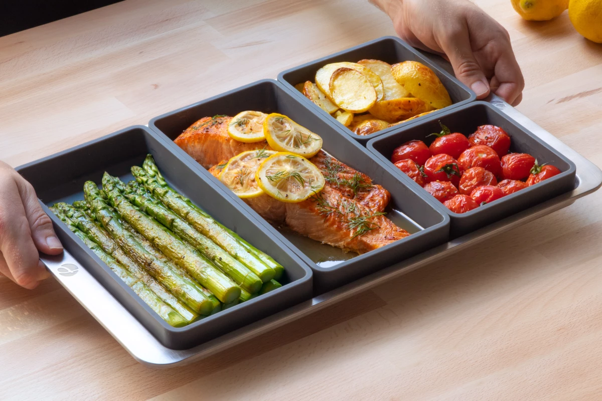 Cheat Sheets make sheet pan cooking a breeze