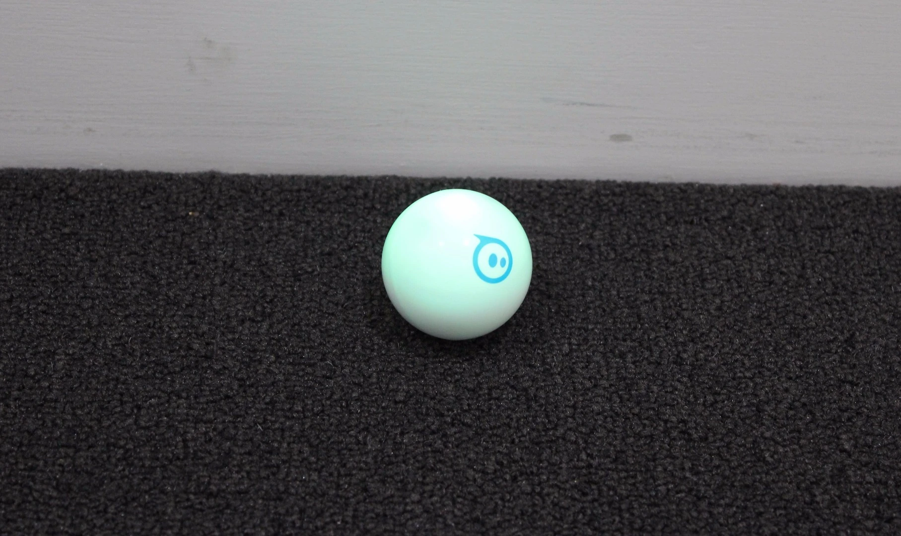 The Sphero Mini can flash in millions of colors