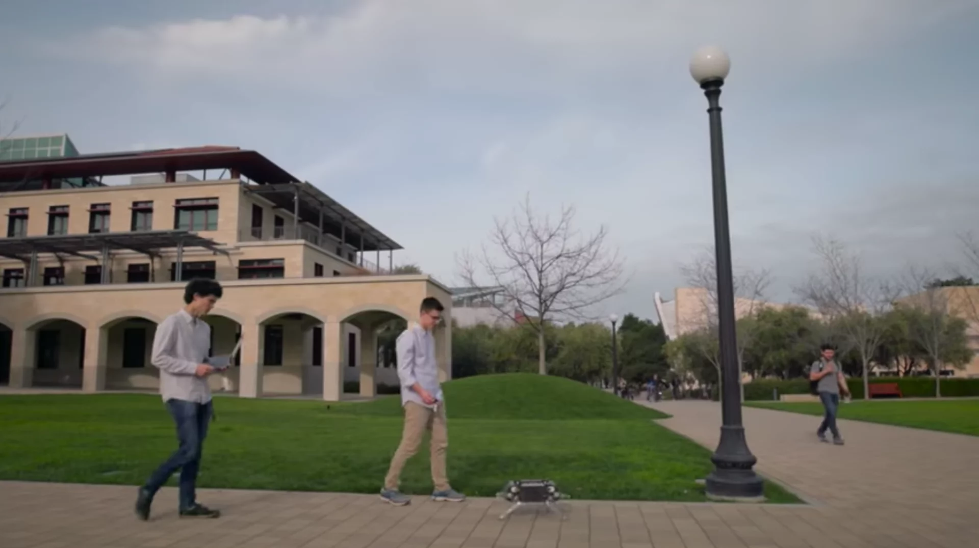 Simply named Doggo, the new robot is the product of the Stanford Student Robotics club's Extreme Mobility team