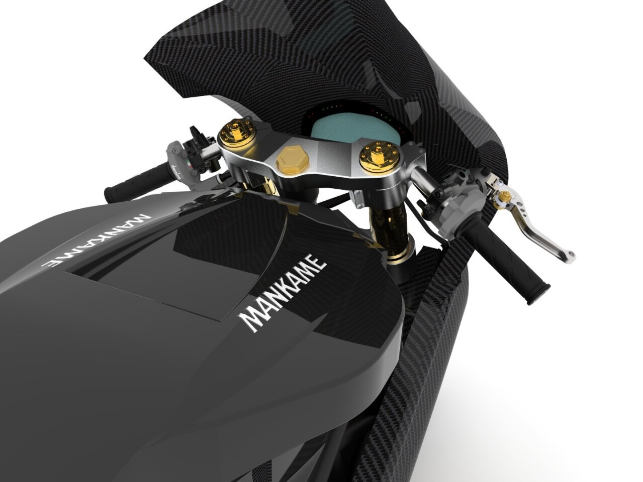 Rider's view on the Mankame EP-1