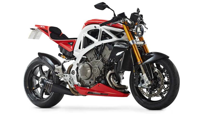 Ariel Ace as a naked streetfighter