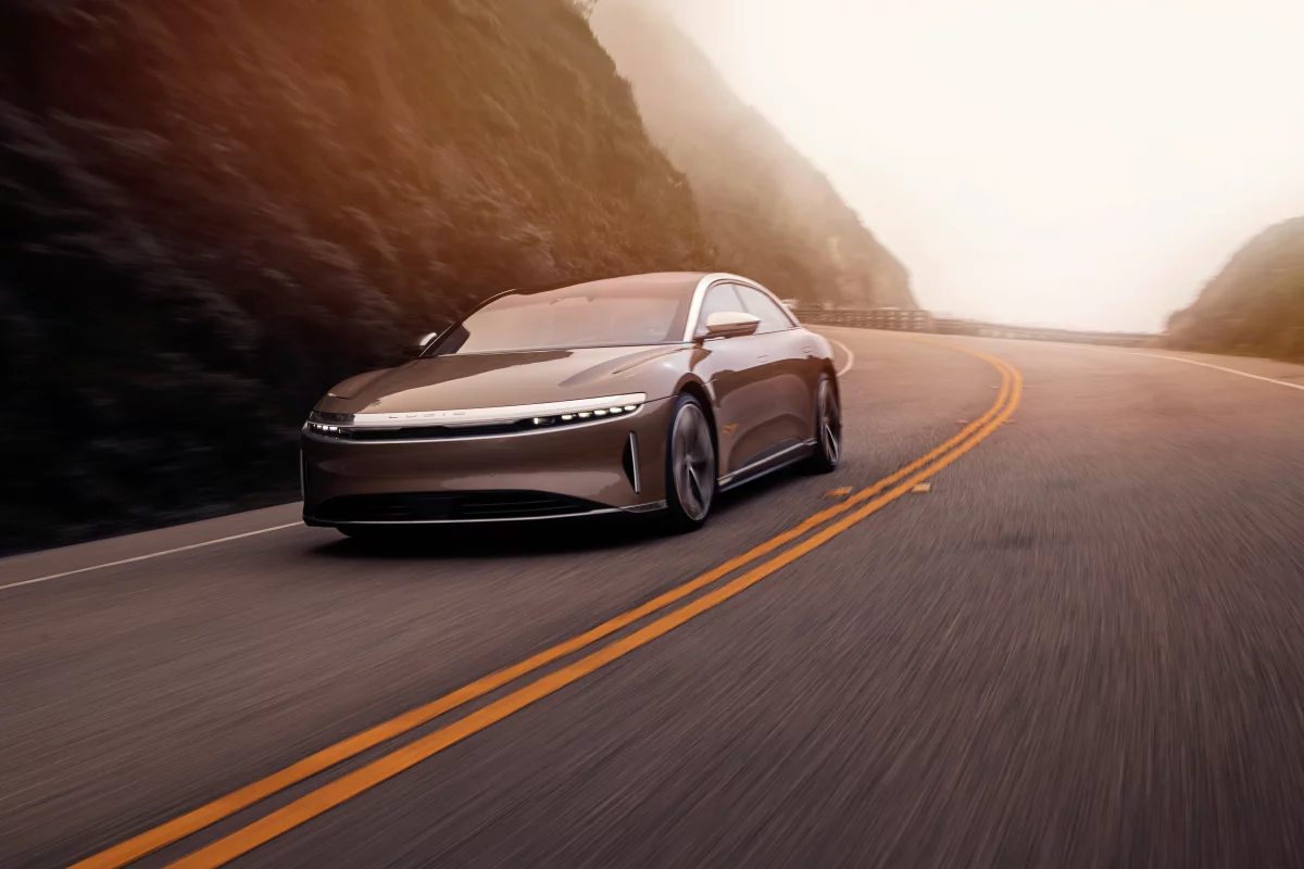 The Lucid Air Dream Edition will be the first to launch, bringing 1,080 hp and 2.5-second 0-60 acceleration