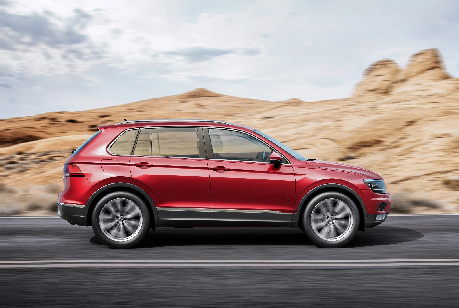 Volkswagen's latest SUV has grown inside and out