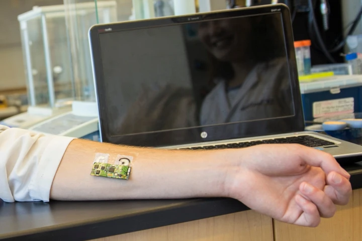 The team imagines that the device could be be useful for doctors and police officers
