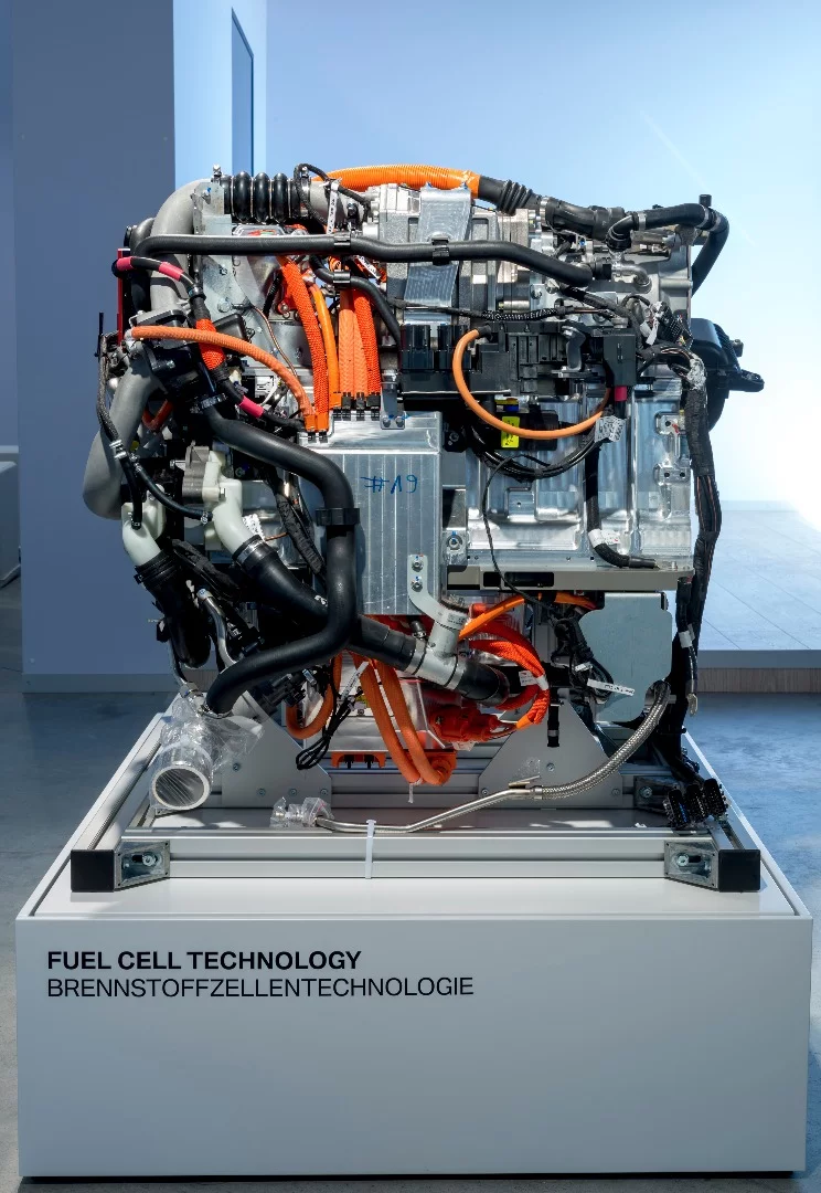 BMW's hydrogen technology has been developed in conjunction with Toyota