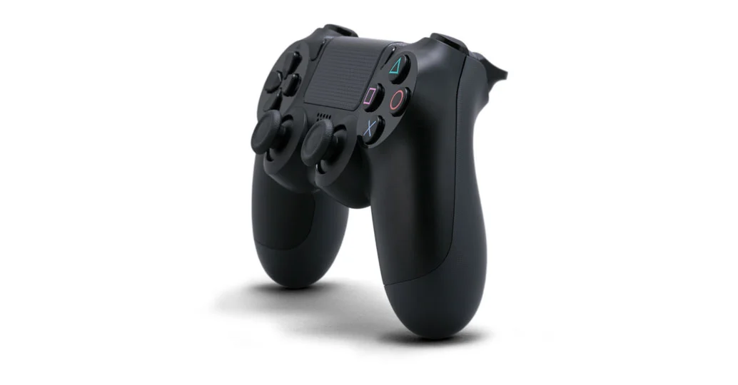 The buttons all depress pleasingly, and the sticks and triggers feel excellently weighted
