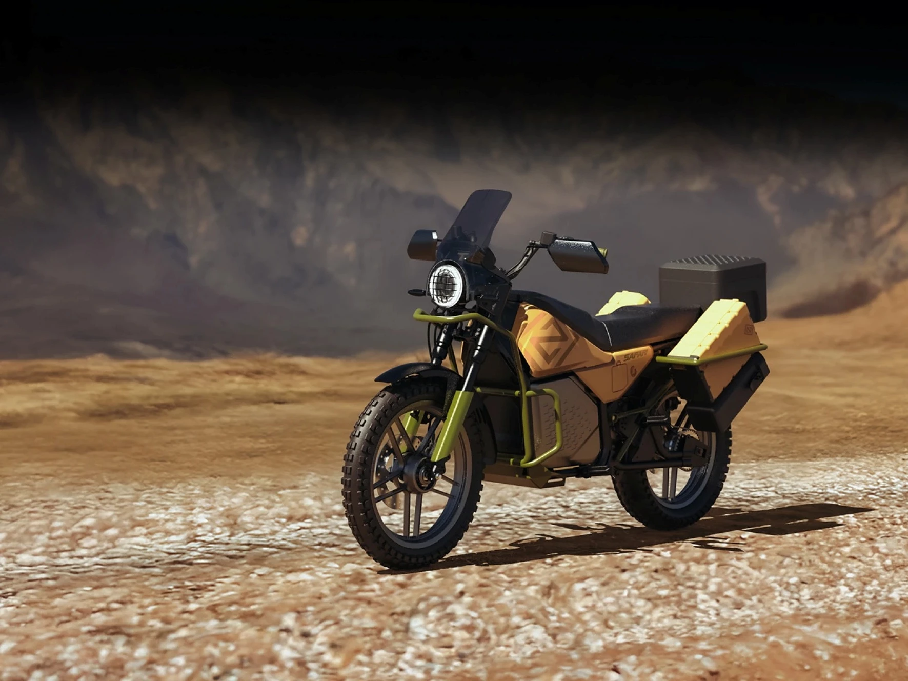 This sub-$2,000 electric ADV lets you carry spare batteries on the go