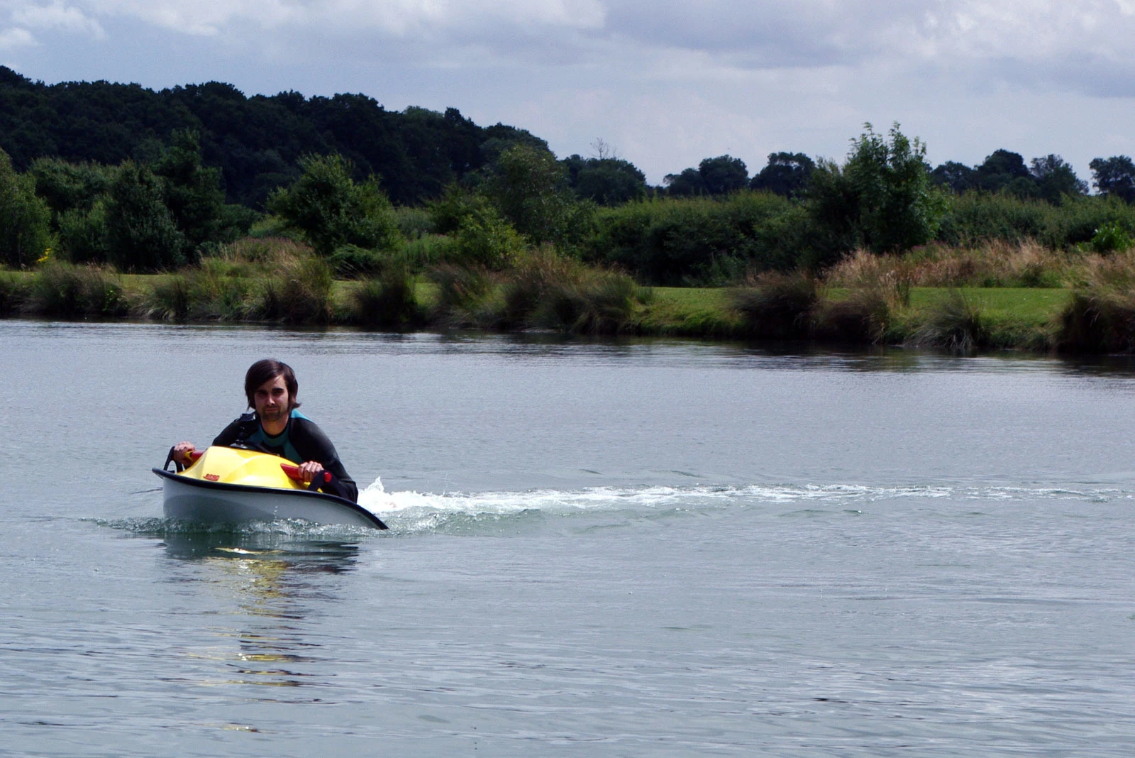 Kemp tests prototype 2