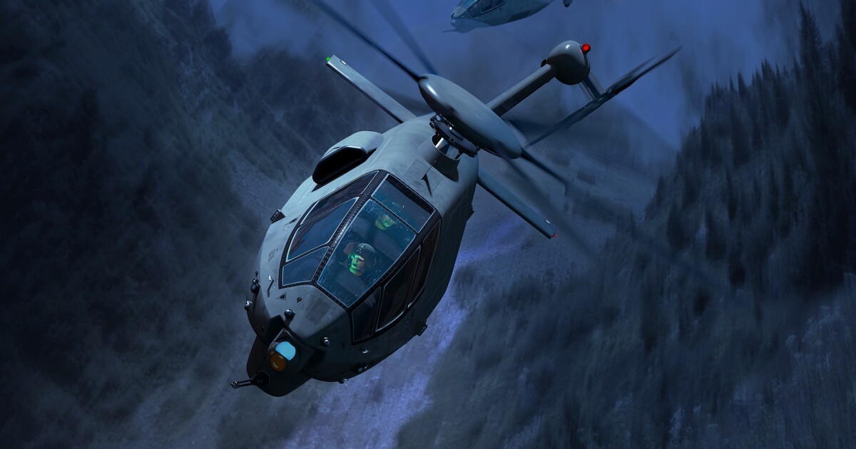 Boeing Unveils Future Attack Reconnaissance Aircraft Concept