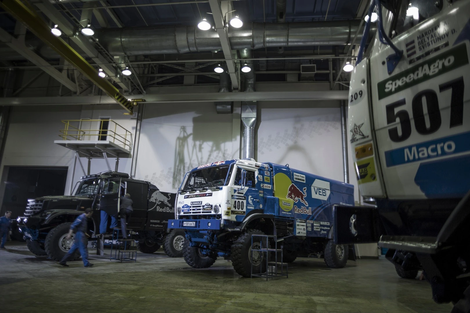 Kamaz prepares its new truck