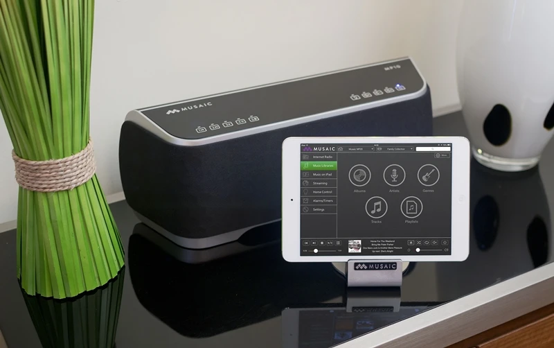 The app is designed to easily let users select what they want to listen to