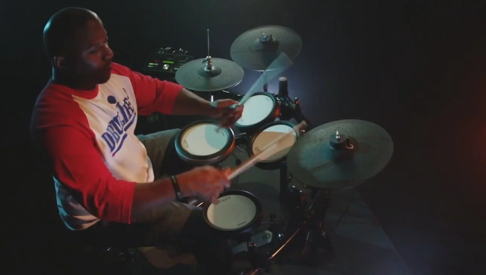 Yamaha's DTX502 Series electronic drums