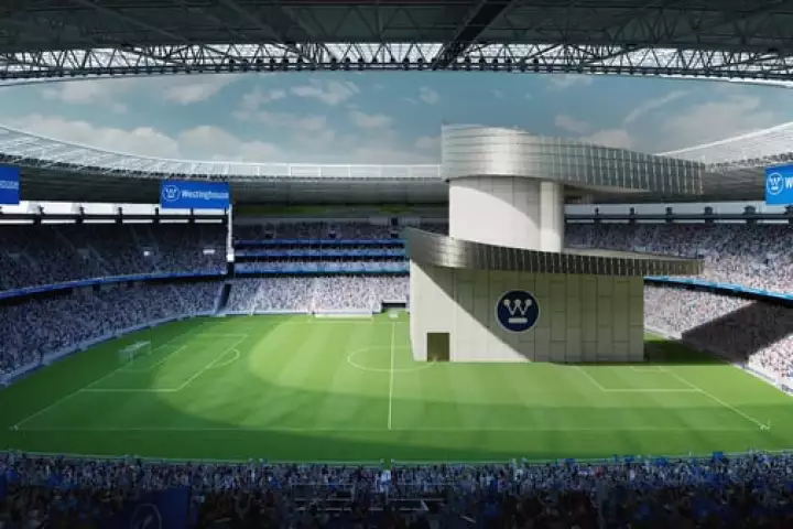 An AP300 plant can fit comfortably on a soccer pitch