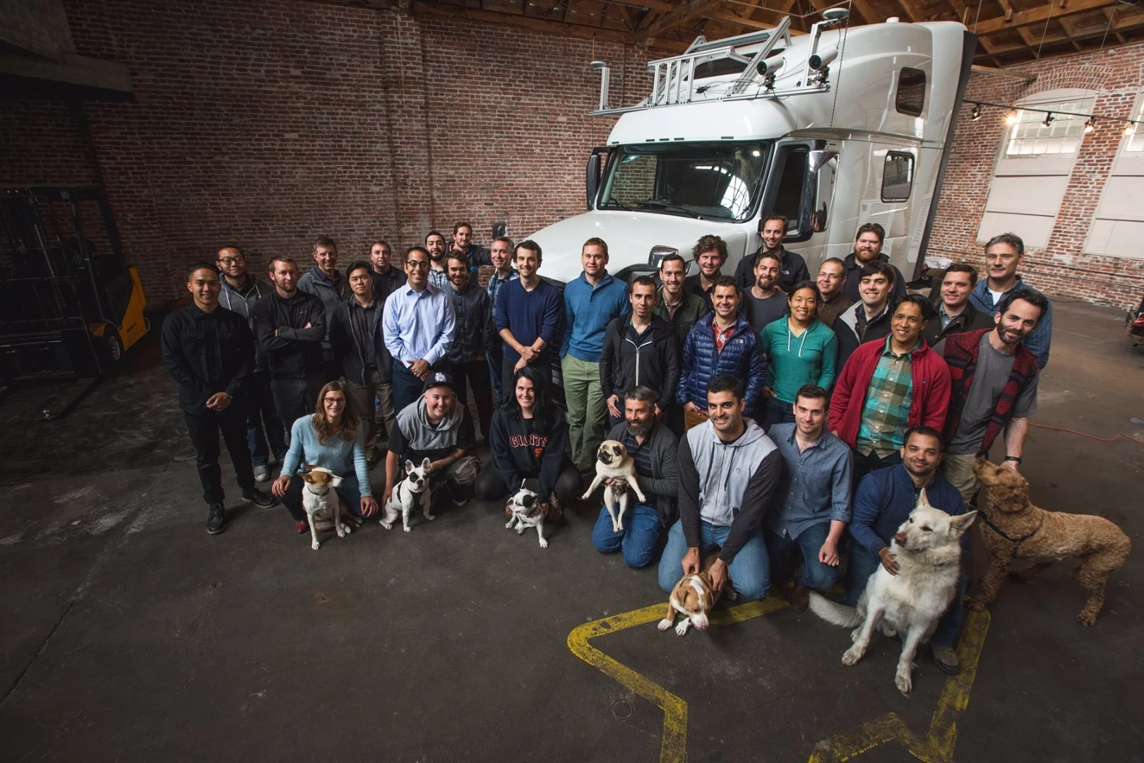 Otto has 40 employees, including alumni from the likes of Google, Apple and Tesla