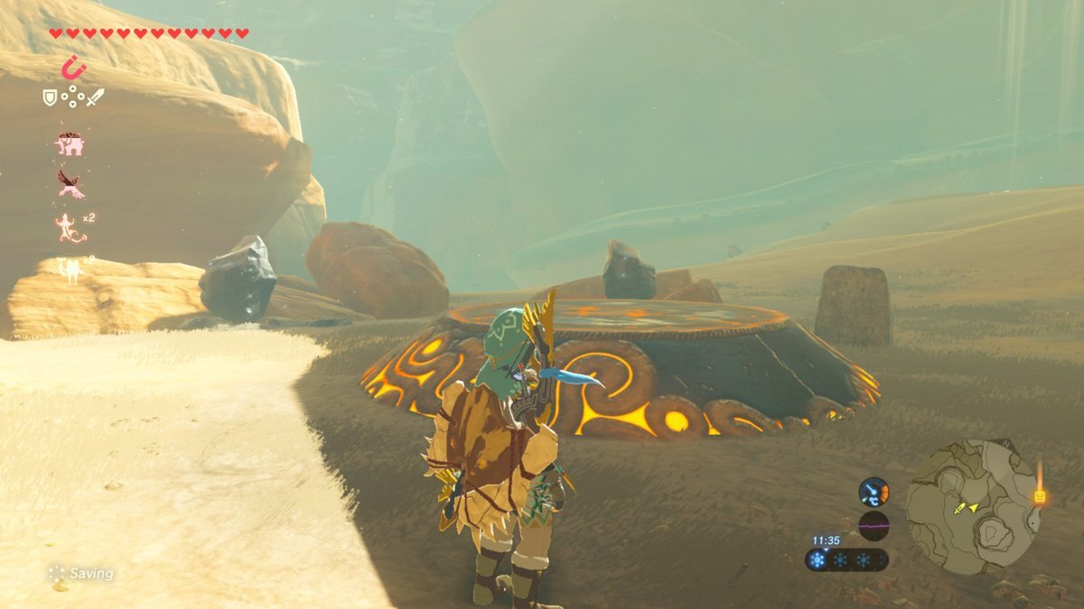 The Sho Dantu Shrine is the best place to collect Luminous Stones from.