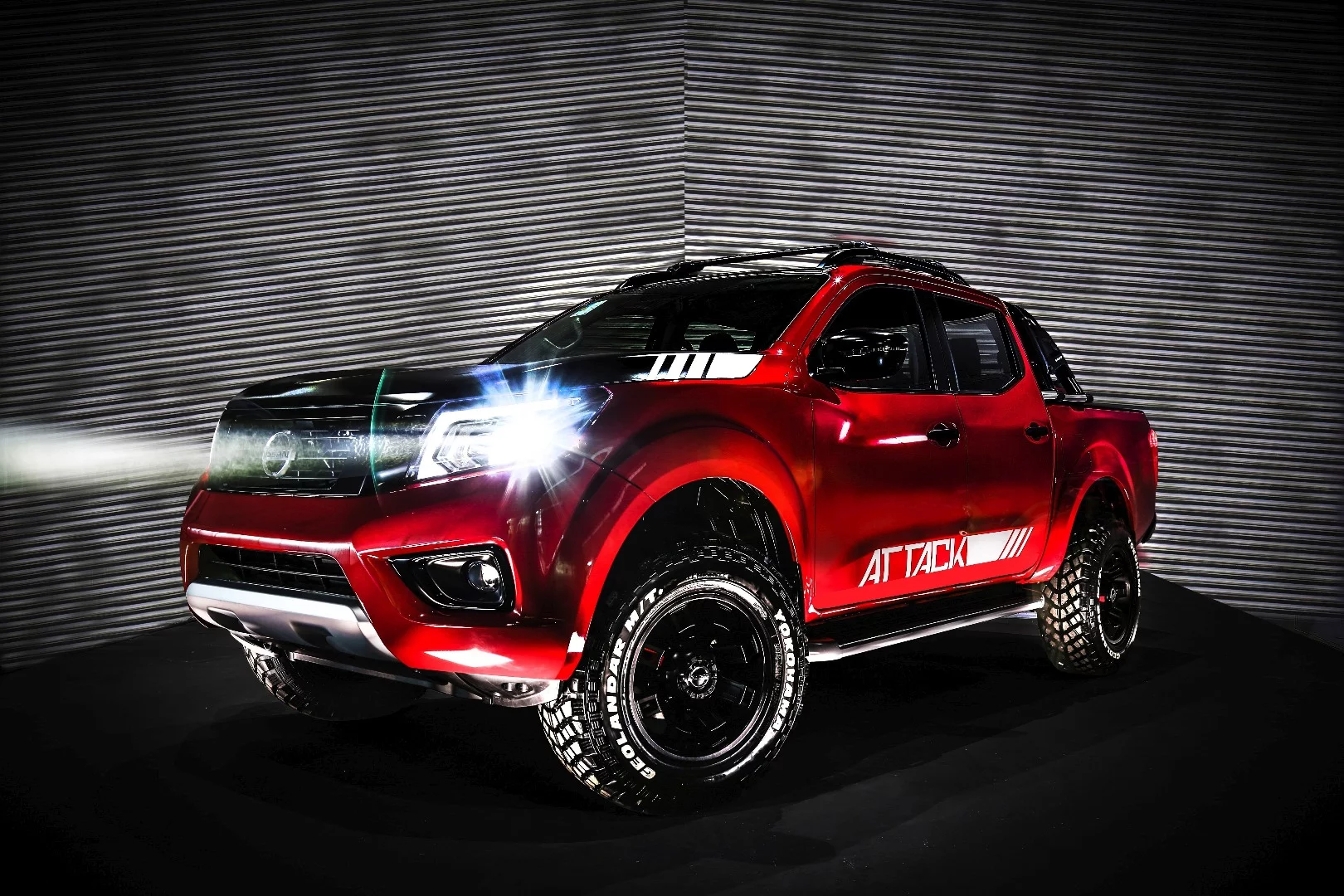 Nissan's Frontier Attack debuts in Buenos Aires