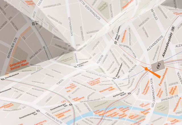 map2 incorporates a patented folding system