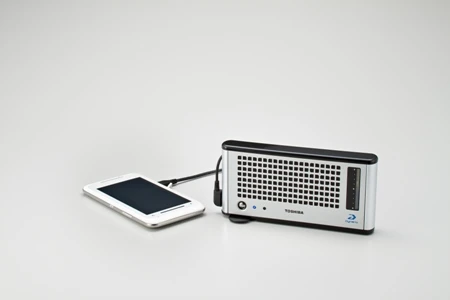 Toshiba's Dynario - only available in Jaan
