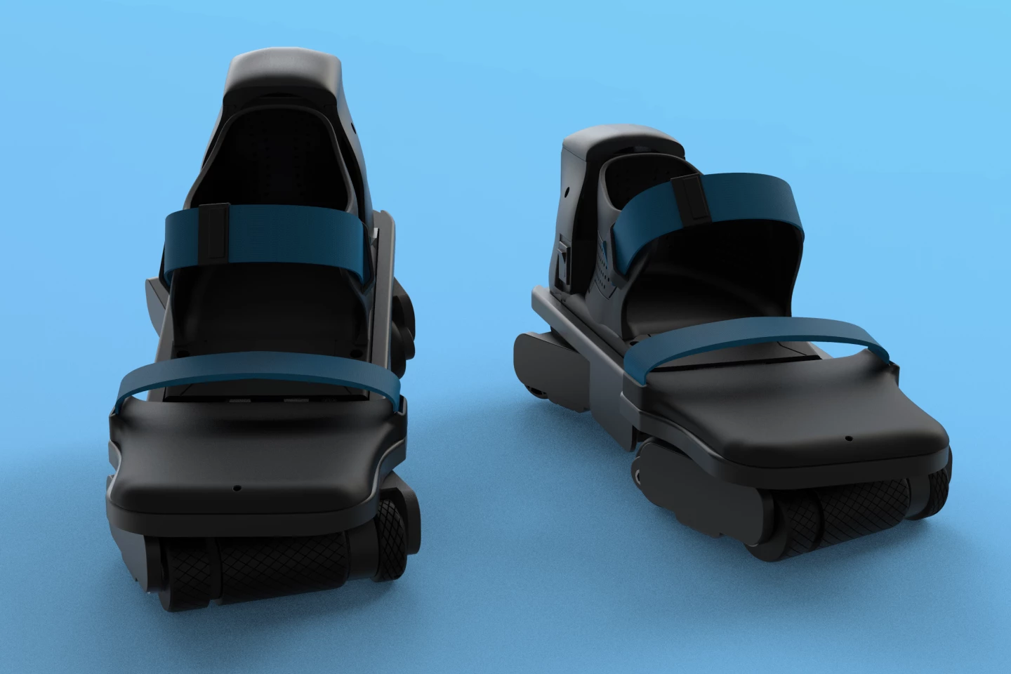 A rendering of the planned consumer version of the Freeaim