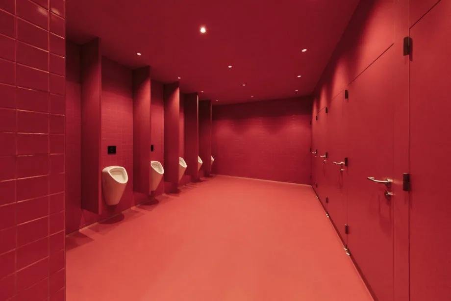 Marte.Marte Architects - Jury Prize for Best Use of Color - Messe Dornbirn Exhibition and Event Halls 09-12, Dornbirn