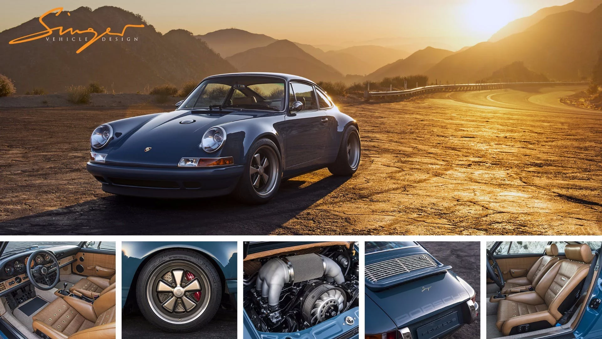 The Cleveland car from Singer Vehicle Design