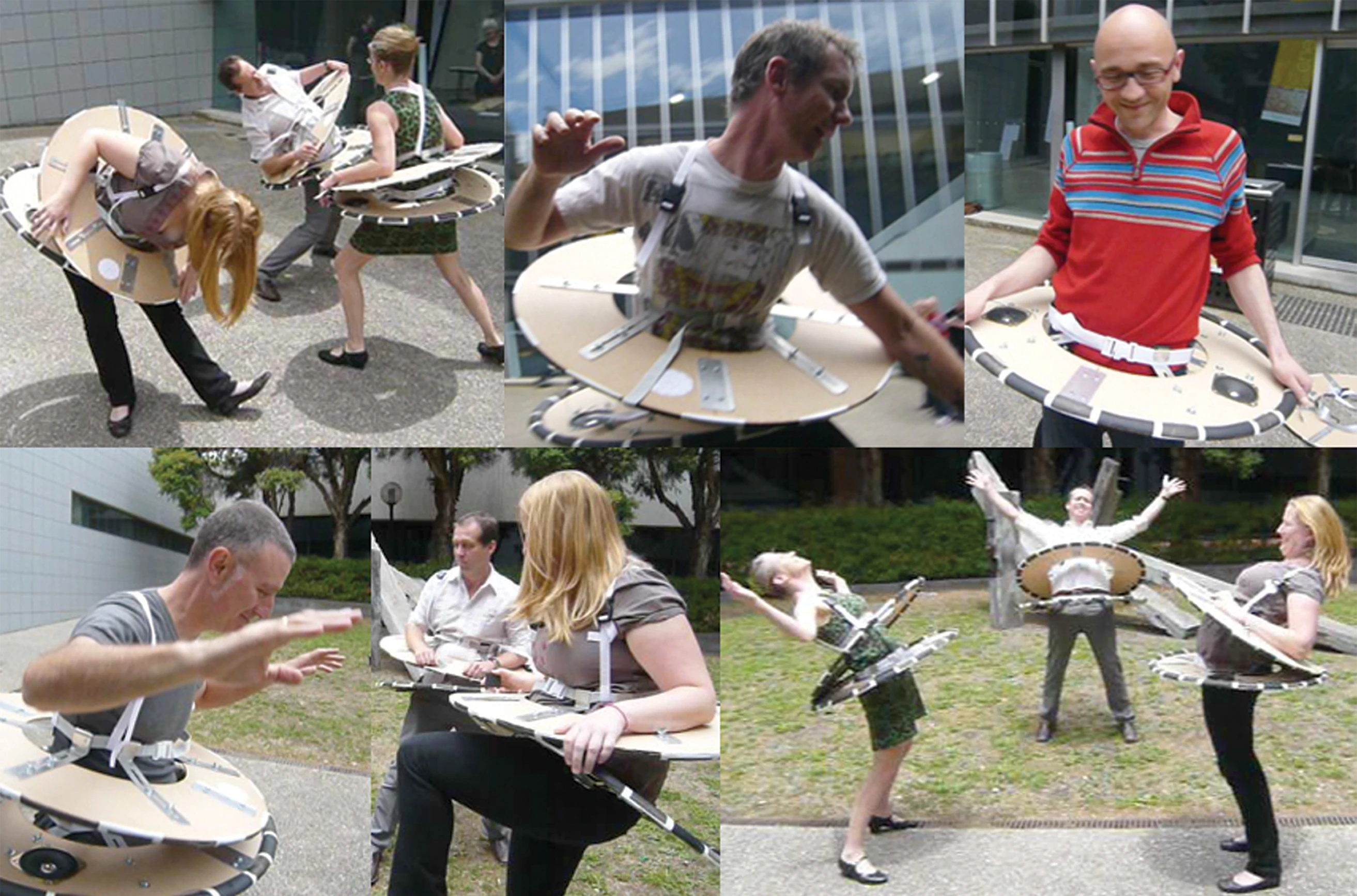 The hipDisk being tested at Monash University (Photo: D Wilde)