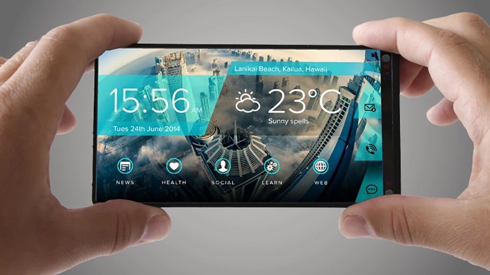 The Portal features a custom, Android-based user interface