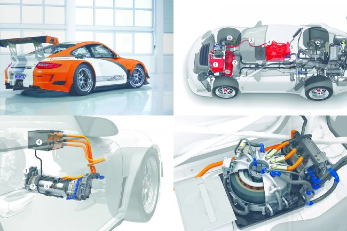 The 911 GT3 R Hybrid