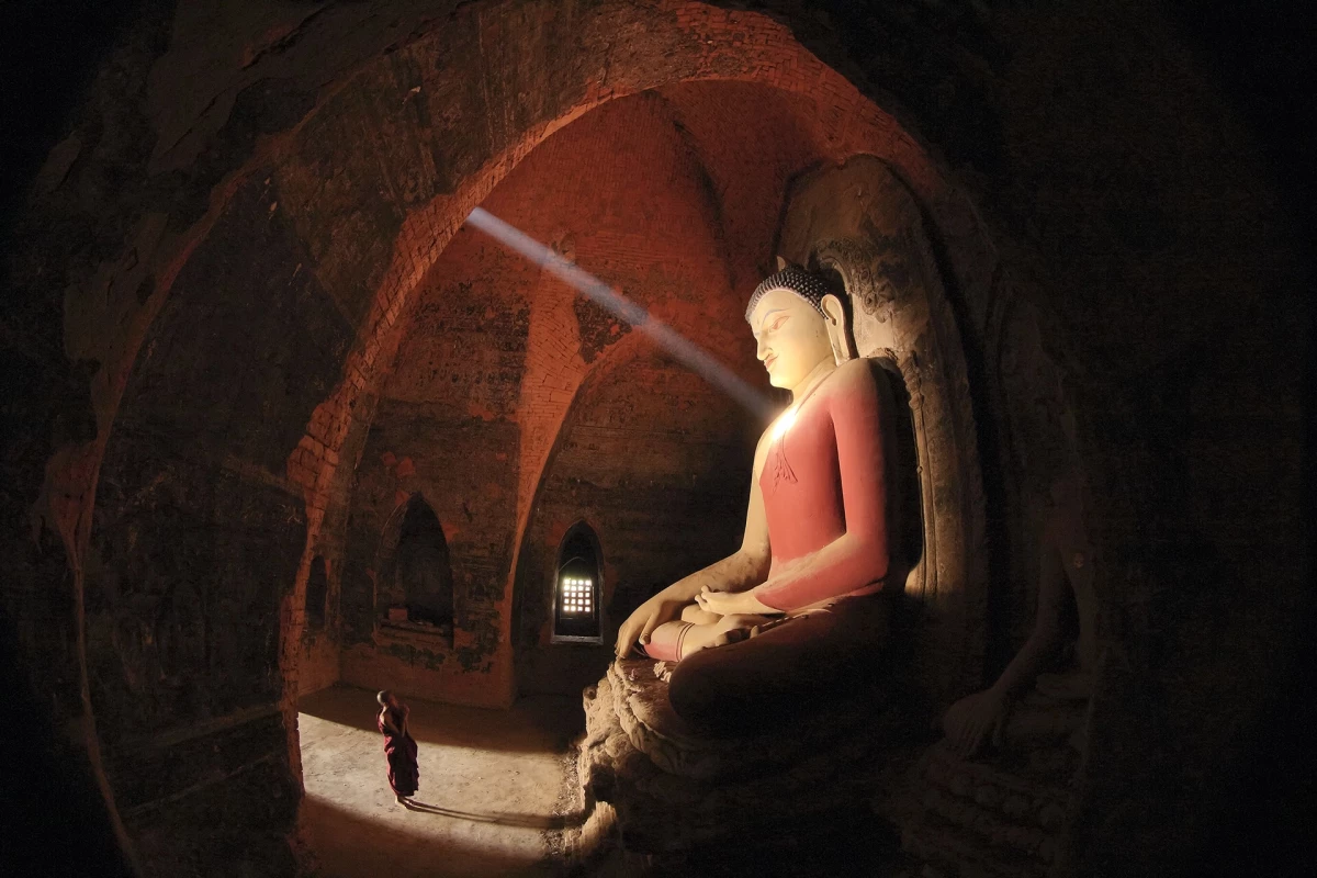 'Pahtotharmyar'. Pahtotharmyar Temple, Bagan, Myanmar