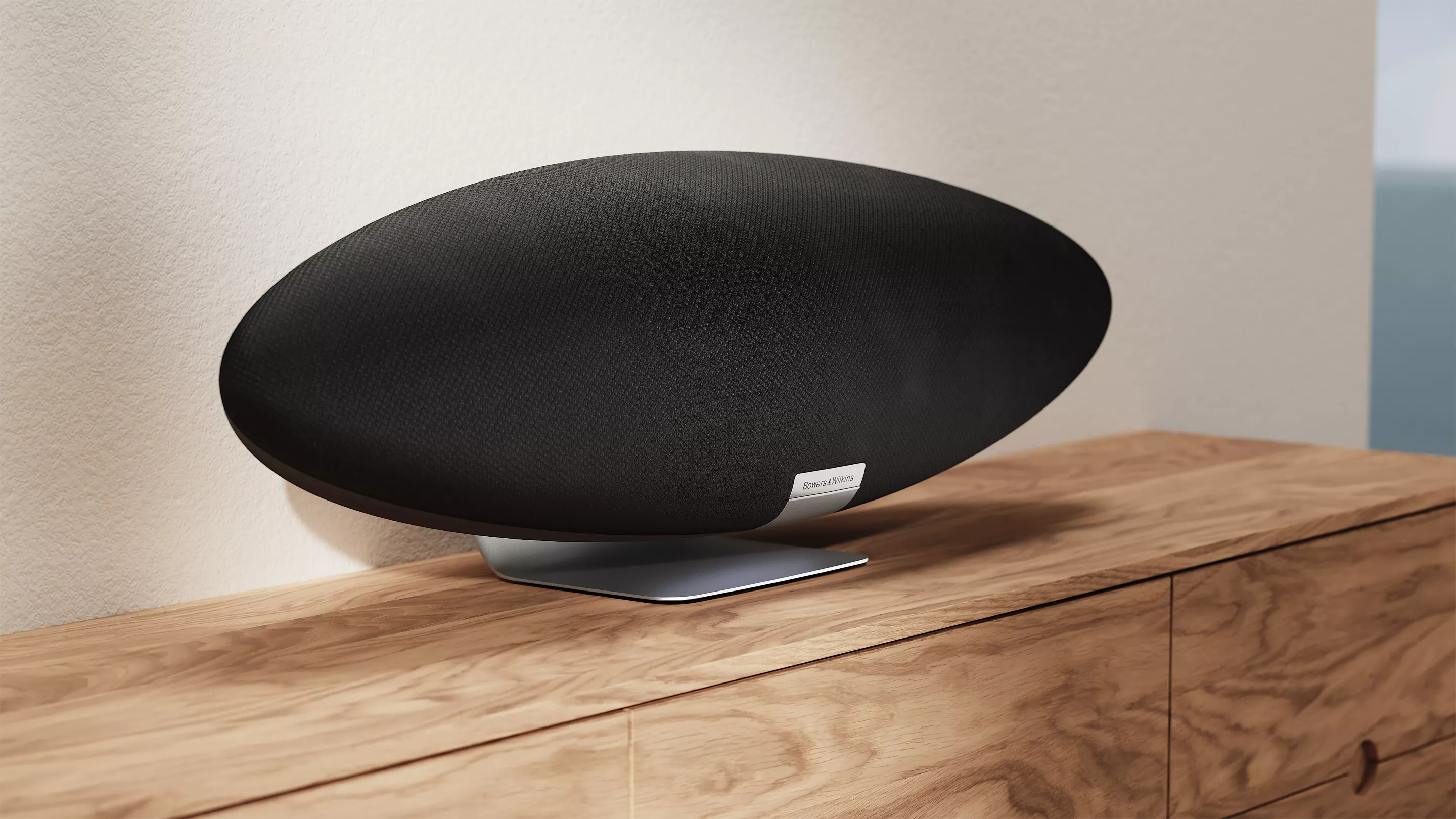 Relaunched Zeppelin premium wireless speaker takes flight
