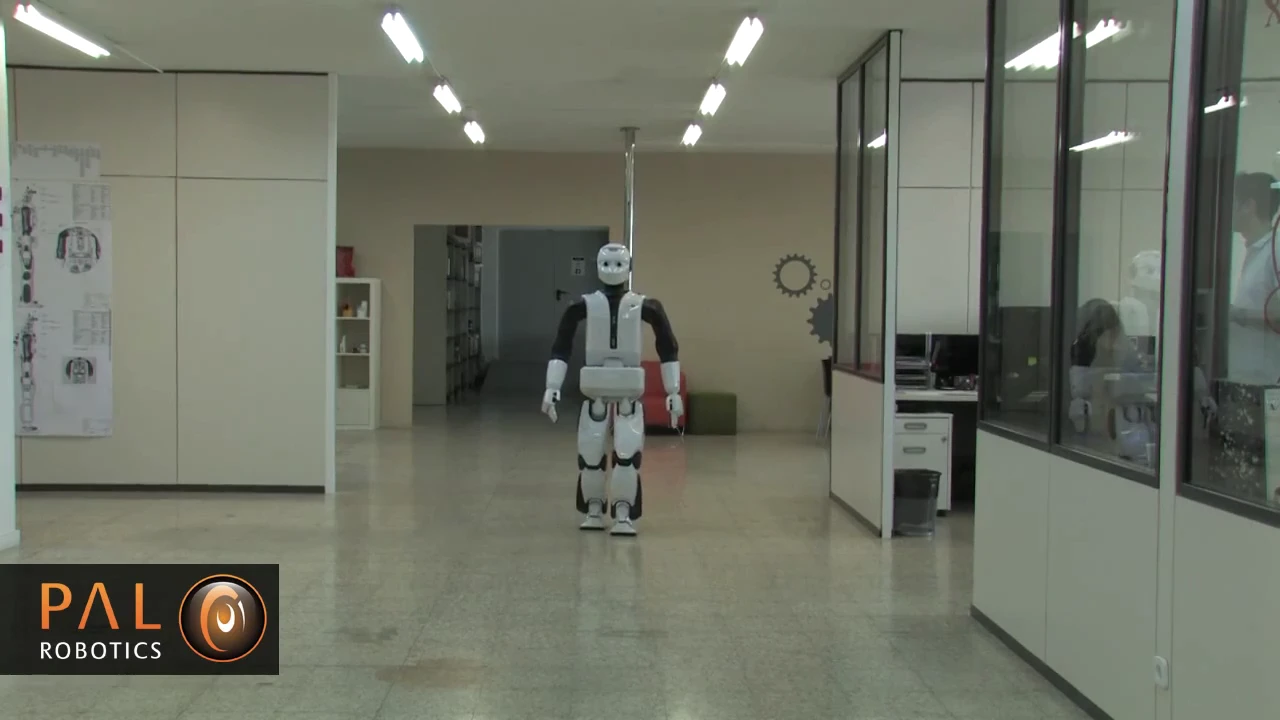 REEM-C's design is modular, allowing for some degree of customization