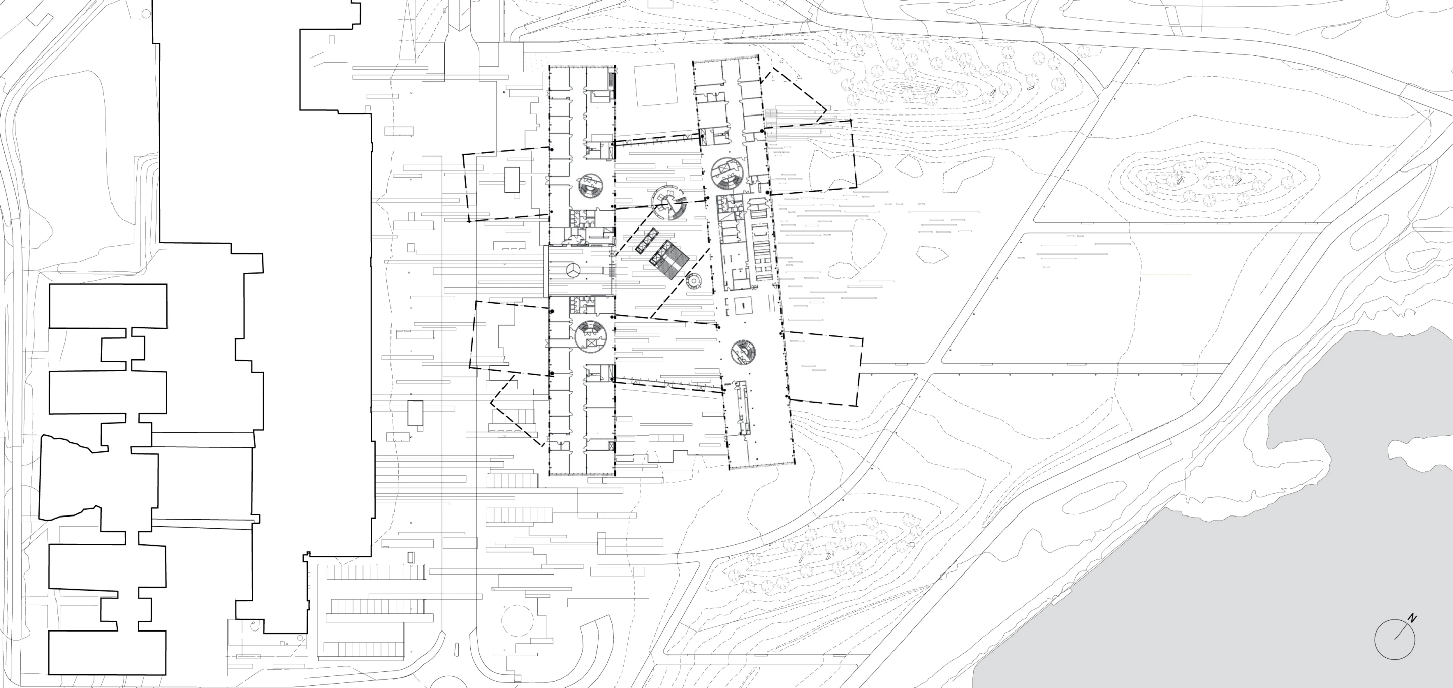 Statoil's HQ in plan (Image: A-Lab)