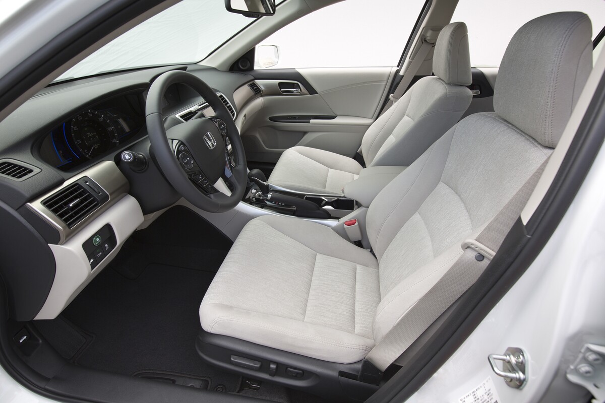 The 2014 Honda Accord PHEV