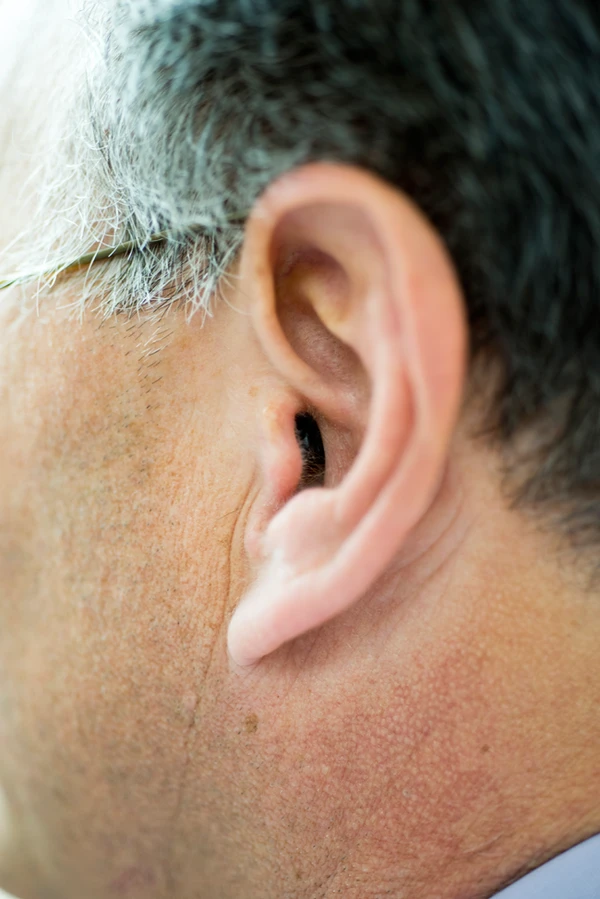 iHear is an invisible and waterproof hearing aid