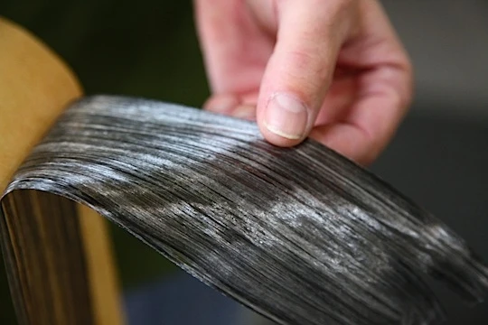 A sample of Spread Filament Tape (SFT)