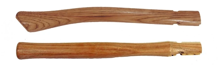 Each tool comes with a snap-on protective cover and a round wooden handle