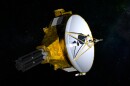 Artist's concept of the New Horizons spacecraft