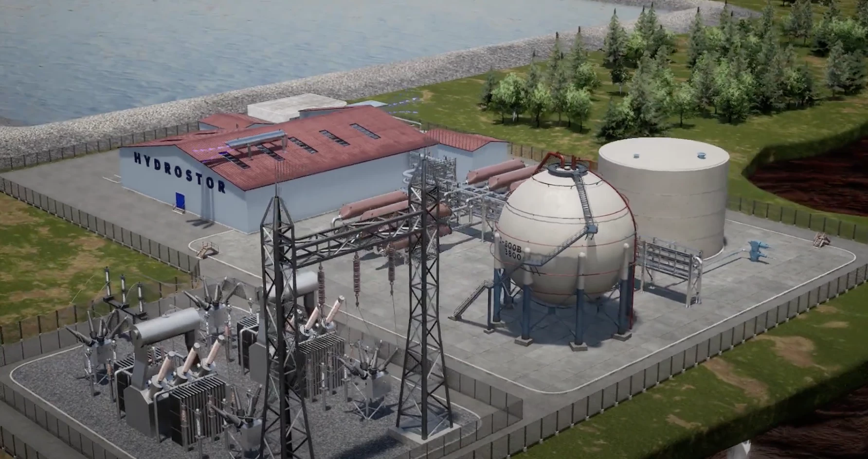 Hydrostor has announced plans to build an advanced Compressed Air Energy Storage facility in Rosamond, California