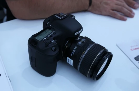 The new EOS 7D at IFA
