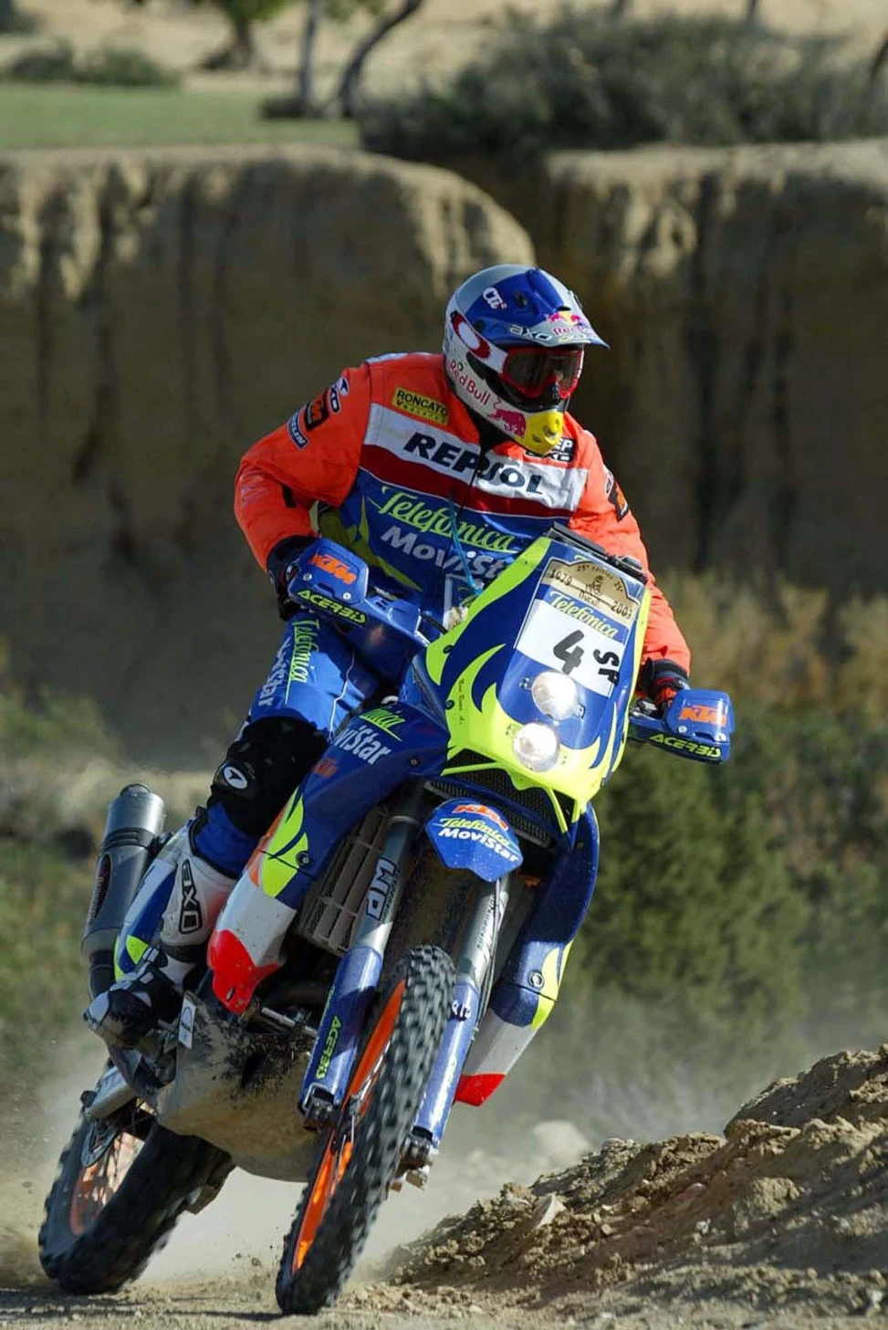 Roma during his days as a KTM works rider back in 2003-2005.