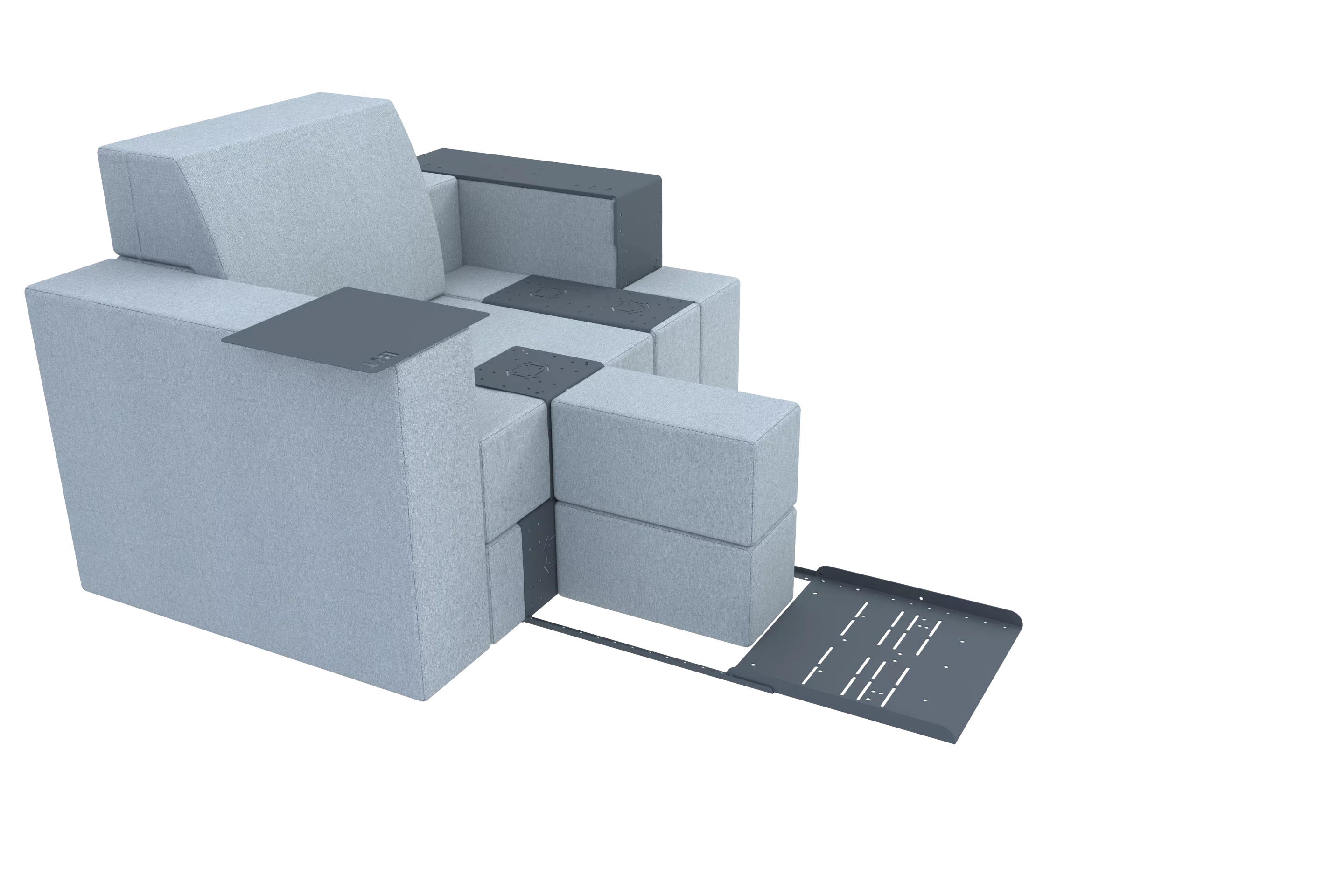 Games Fighter Jet Armchair