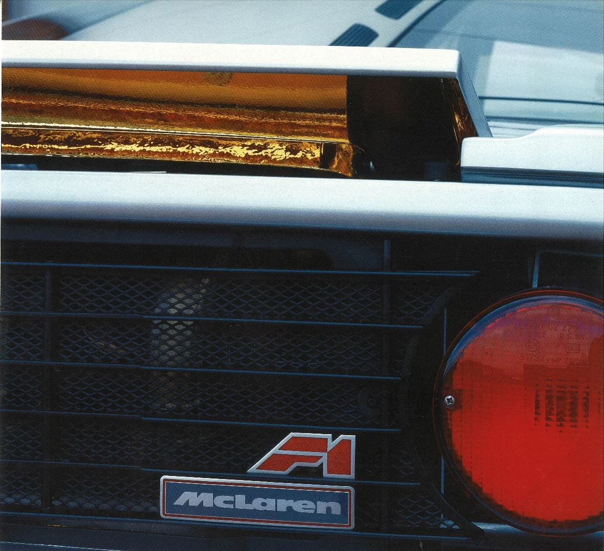 The F1 was powered by a naturally aspirated BMW V12