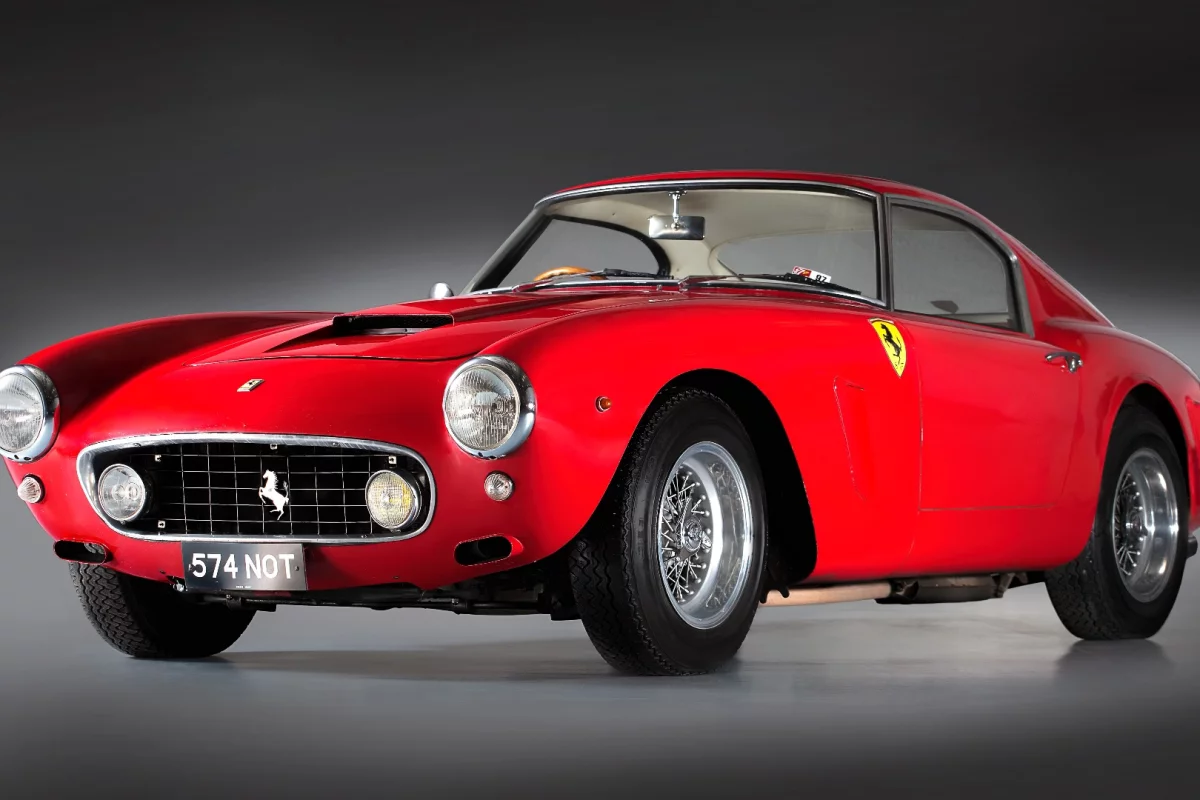 This 1960 Ferrari 250 GT short-wheelbase SWB Berlinetta sold for £7,392,000 (US$11,439,774)