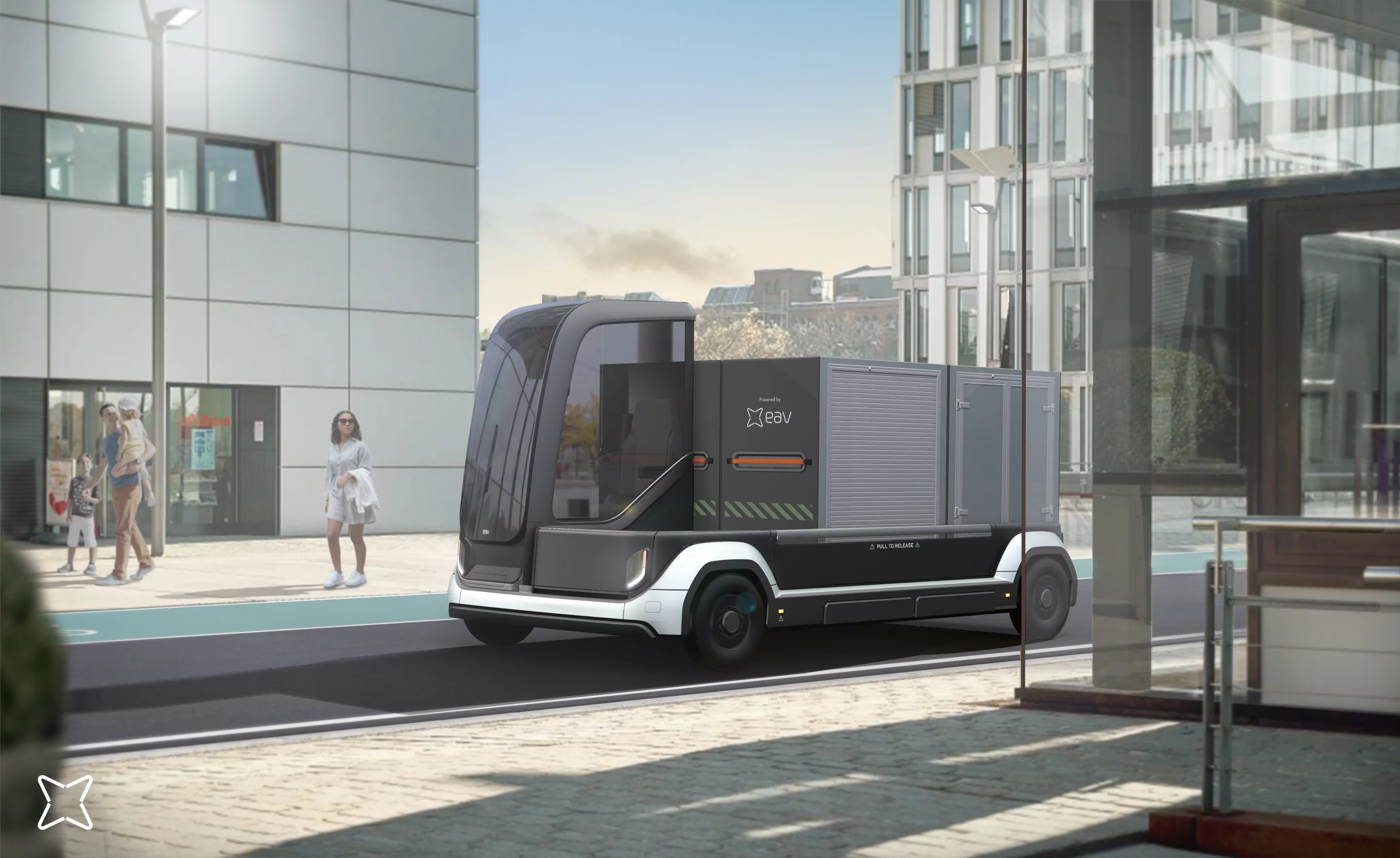 EAV's Lincs electric vehicle will have a range of around 100 miles